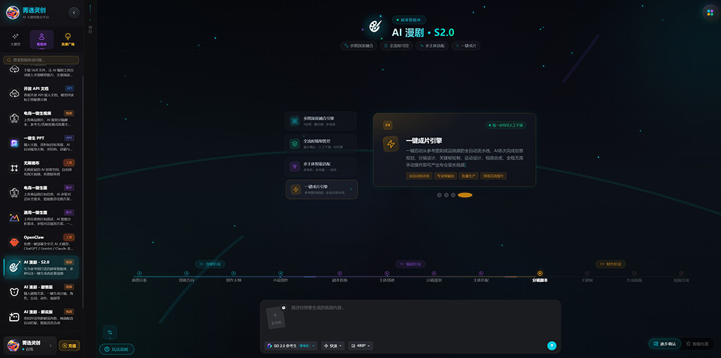 AI漫剧商业化实战案例